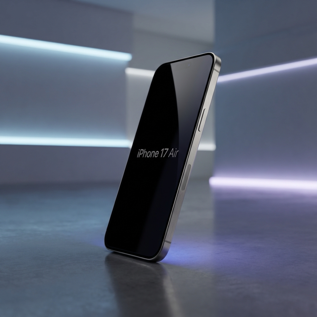 iPhone 17 Air : 3 Choses à savoir avant de précommander