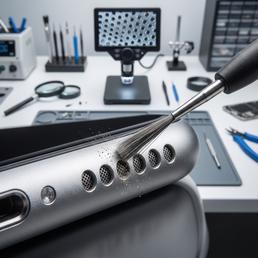 Nettoyage Haut-parleur iPhone