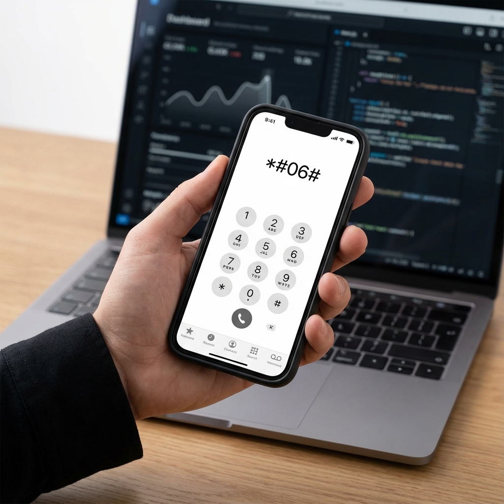 Acheter un iPhone d'occasion ? Tapez ces 3 codes avant de payer.