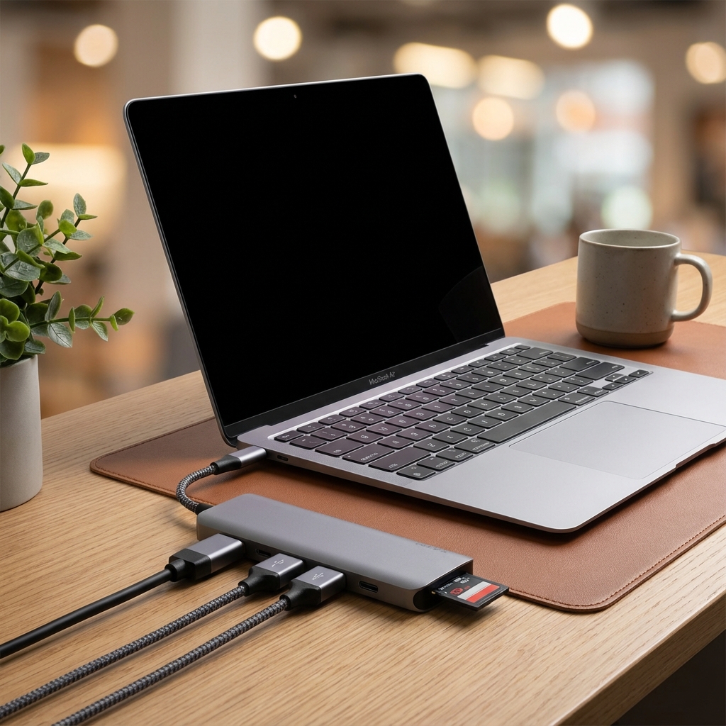 Hub USB-C MacBook Workstation